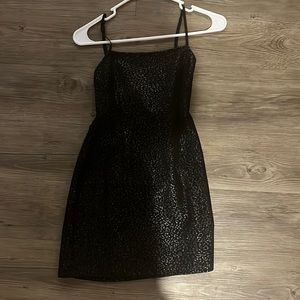 Urban outfitter black mini dress